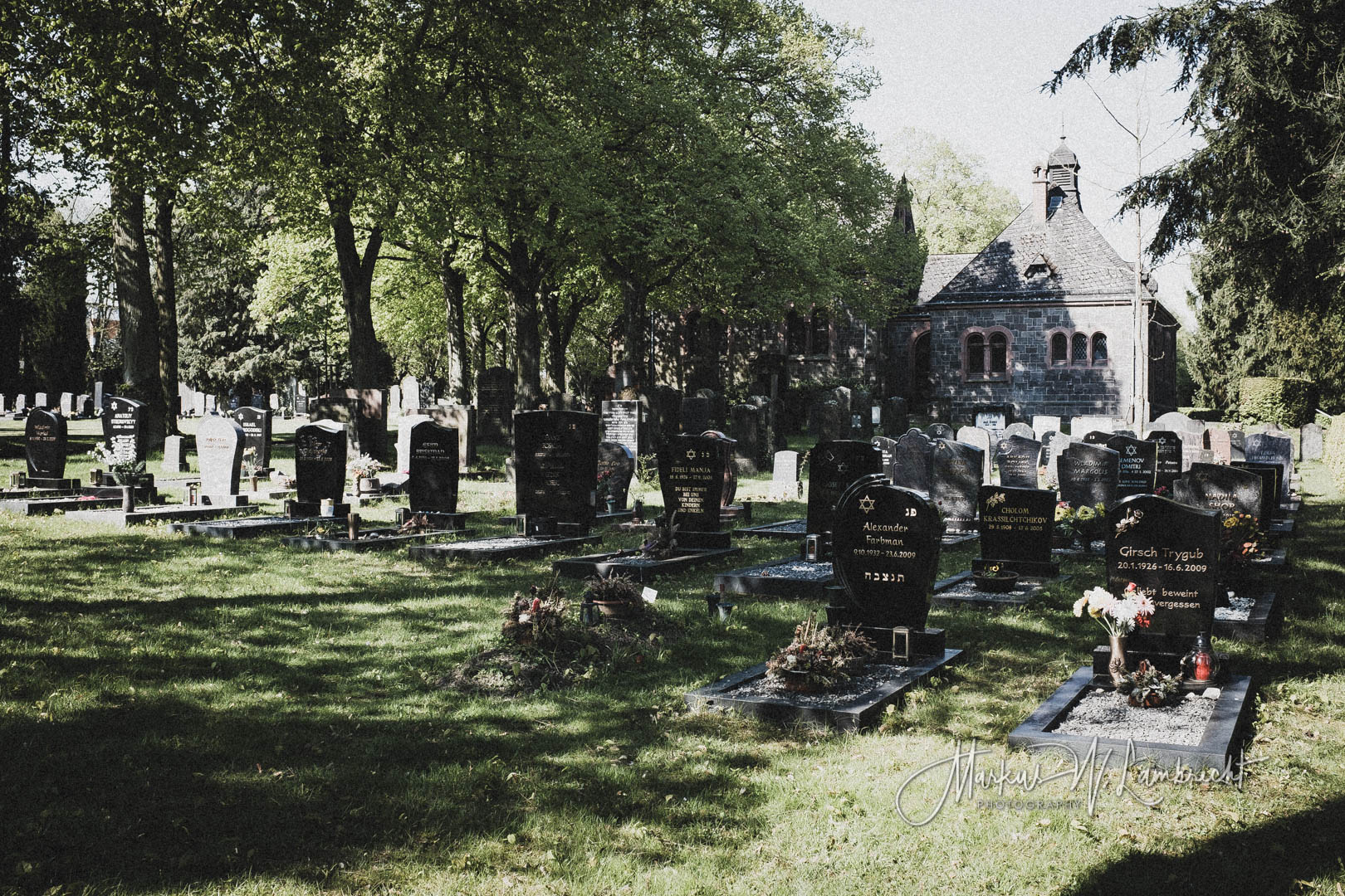 Giessen, Jüdischer Friedhof